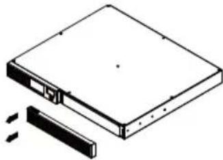 CyberPower OR600ERM1U - Замена аккумуляторов - 1
