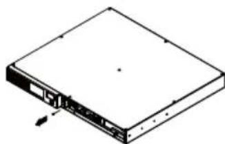 CyberPower OR600ERM1U - Замена аккумуляторов - 4