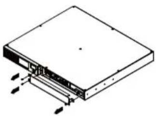 CyberPower OR600ERM1U - BATTERY REPLACEMENT PROCEDURE: - 2