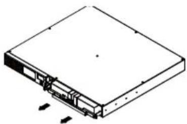 CyberPower OR600ERM1U - PROCÉDURE DE REMPLACEMENT DE LA BATTERIE : - 5
