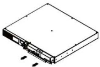 CyberPower OR600ERM1U - BATTERY REPLACEMENT PROCEDURE: - 5