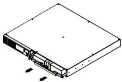 CyberPower OR600ERM1U - BATTERIEWECHSEL - 4