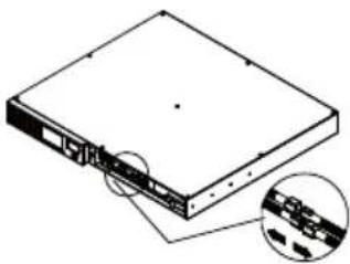 CyberPower OR600ERM1U - Замена аккумуляторов - 3