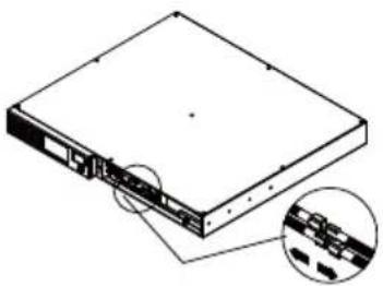 CyberPower OR600ERM1U - BATTERY REPLACEMENT PROCEDURE: - 3