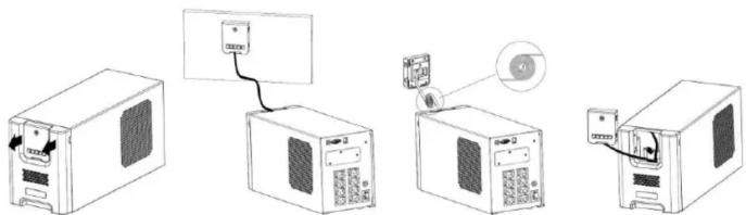 Nitram ELITE PRO 1000ELCD - GUIDE D'INSTALLATION DU MATÉRIEL - 1