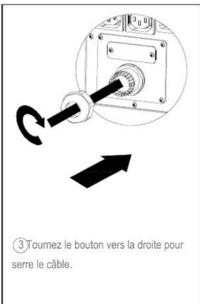 Nitram ELITE PRO 6000ELCDRTXL5U - BORNIERS DE SORTIE - 3