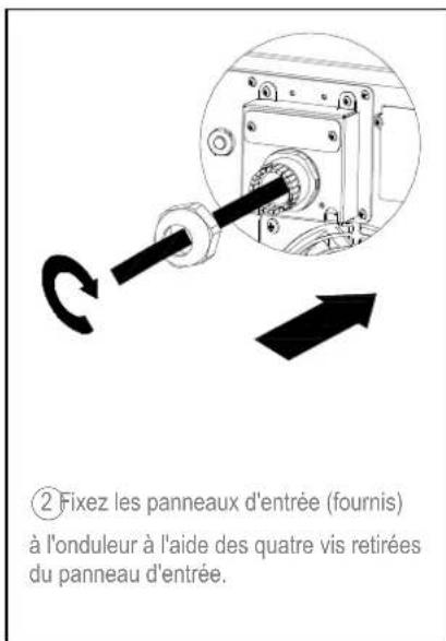 Nitram ELITE PRO 6000ELCDRTXL5U - BORNIERS D'ENTREE - 2