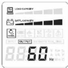 Nitram ELITE PRO 6000ELCDRTXL5U - Tension en sortie - 1