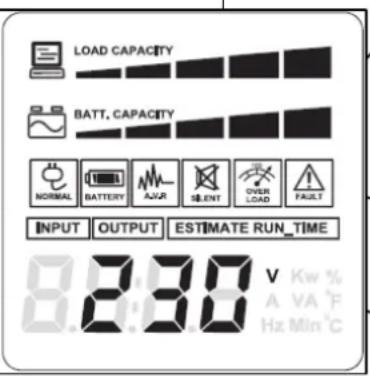 Nitram ELITE PRO 6000ELCDRTXL5U - Bouton de sélection - 1