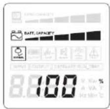 Nitram ELITE PRO 6000ELCDRTXL5U - Capacité de charge - 1
