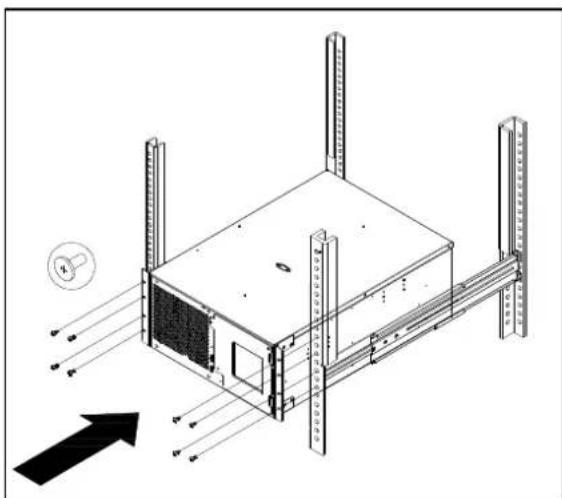 Nitram ELITE PRO 6000ELCDRTXL5U - INSTALLATION EN RACK - 3