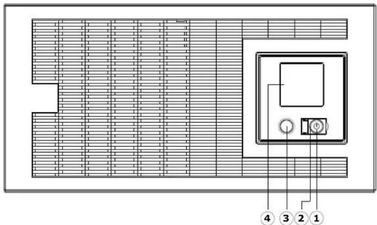 Nitram ELITE PRO 6000ELCDRTXL5U - Port d'extension - 1