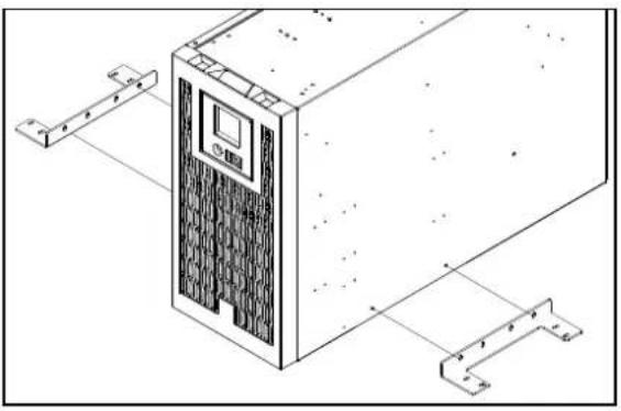 Nitram ELITE PRO 6000ELCDRTXL5U - INSTALLATION VERTICALE/ EN TOUR - 1