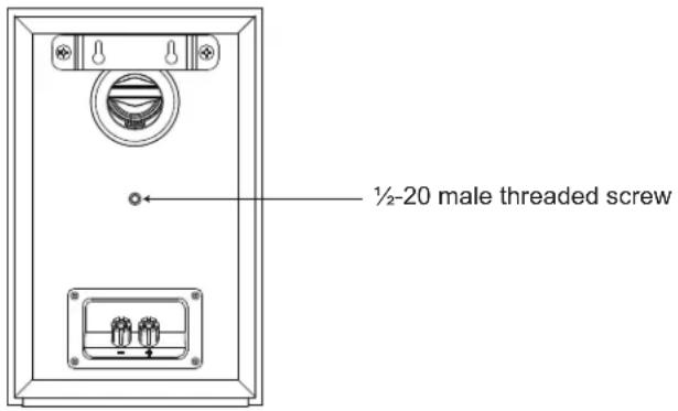 JBL Stage 280F - Wall Mounting 240B - 2