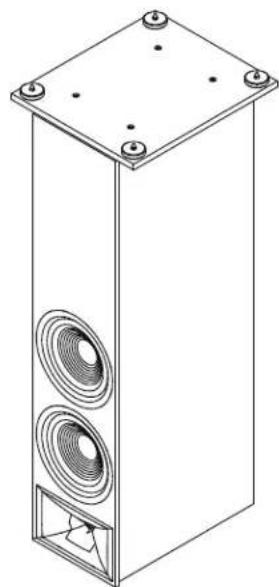 JBL Stage 280F - JBL® SÉRIE STAGE 2 - 4