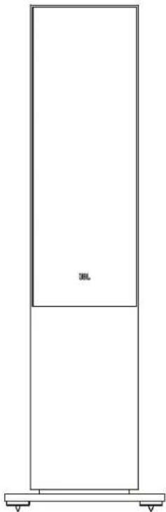 JBL Stage 280F - Included Items - 8