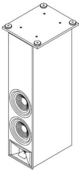 JBL Stage 280F - STAGE 280F - 3