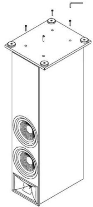 JBL Stage 280F - 組裝 280F/260F - 1