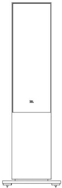 JBL Stage 280F - JBL® SÉRIE STAGE 2 - 2