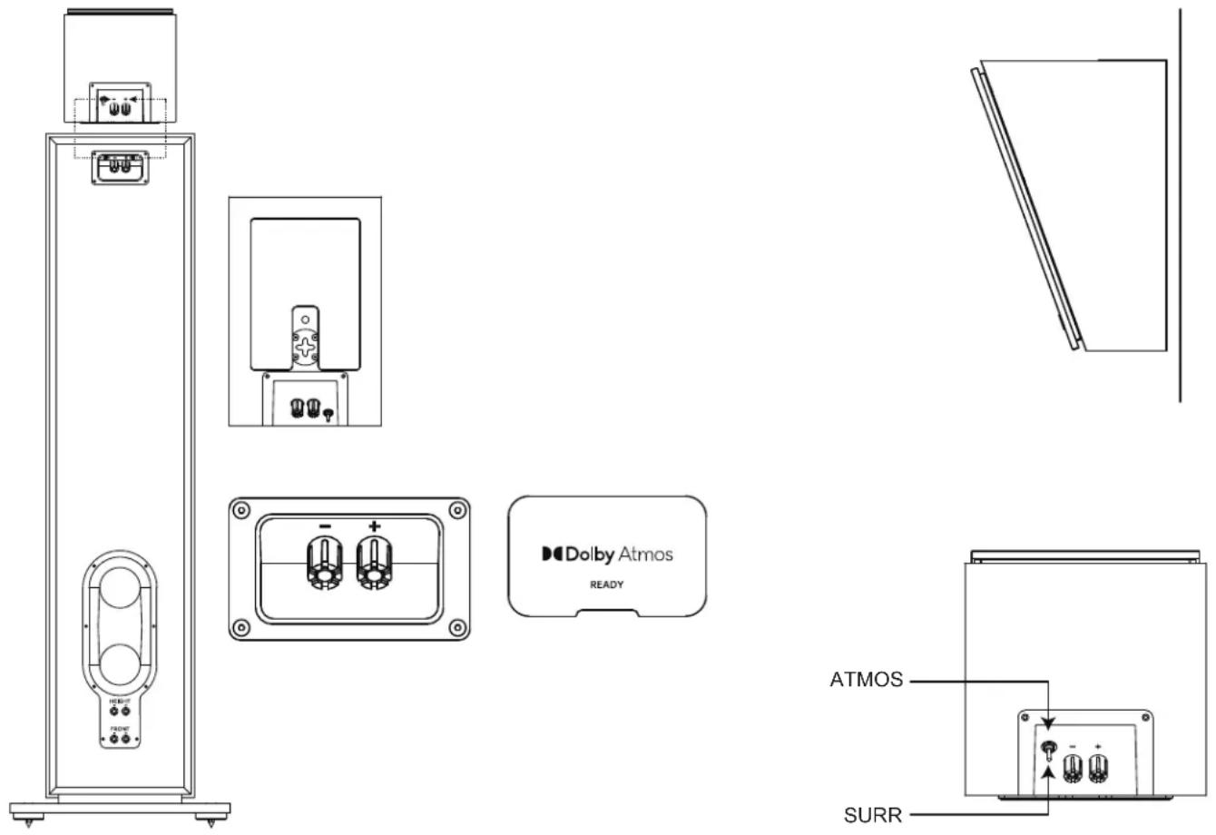 JBL Stage 280F - 240H Setup and Placement - 1