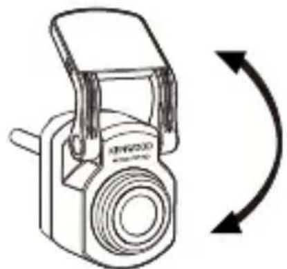 KENWOOD KCA-R110 - Heckkamera einstellen - 1