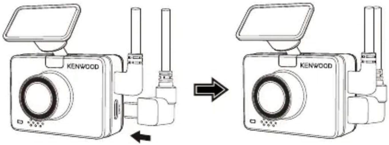 KENWOOD KCA-R110 - SELECTEER EEN LOCATIE OP DE ACHTERRUIT - 5