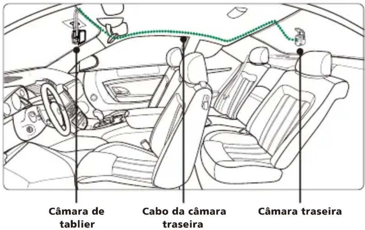 KENWOOD KCA-R110 - SELECIONE UMA LOCALIZAÇÃO NO PARA-BRISAS TRASEIRO - 6
