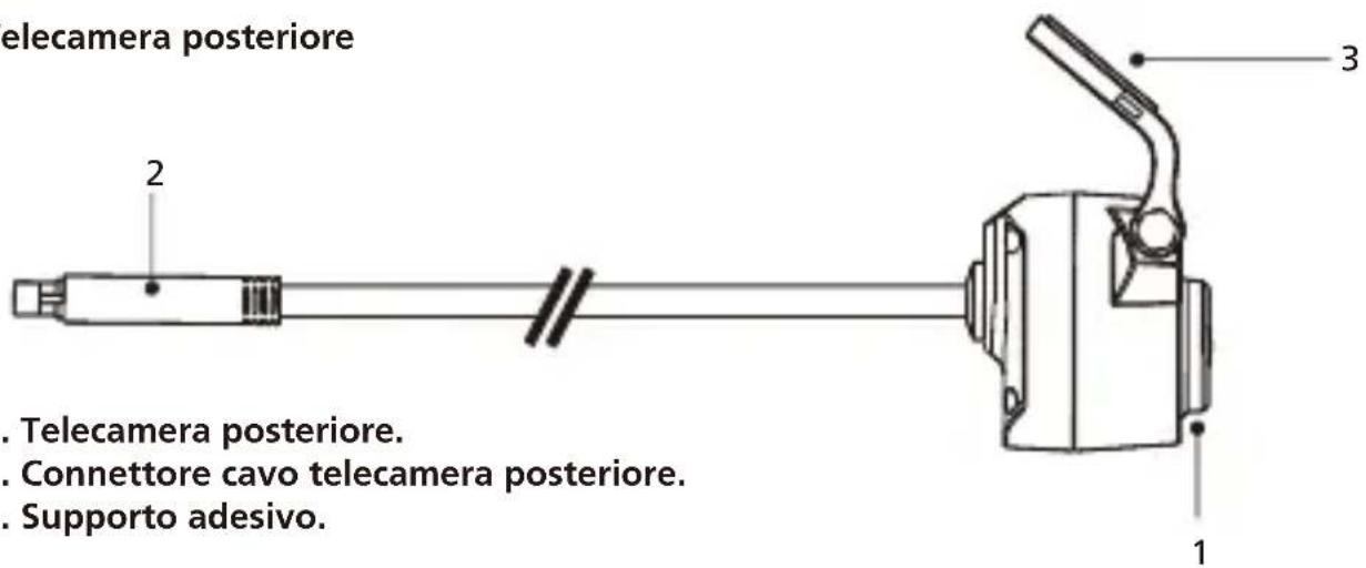 KENWOOD KCA-R110 - Nome della parte - 1