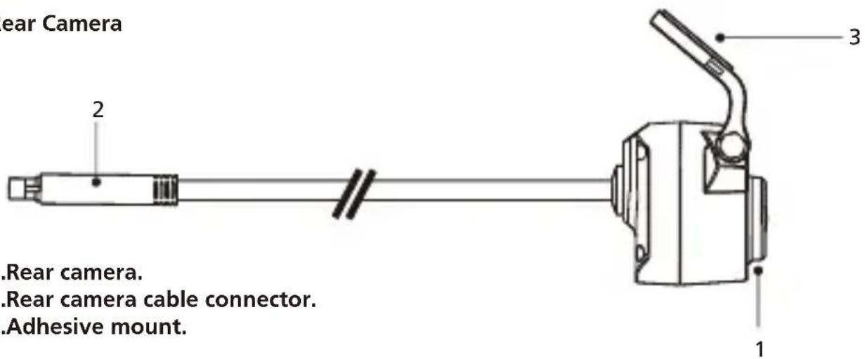 KENWOOD KCA-R110 - Parts Name - 1