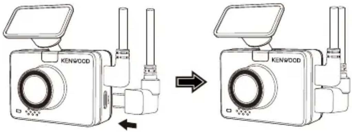 KENWOOD KCA-R110 - VYBERTE MÍSTO NA ZADNÍM SKLE - 5