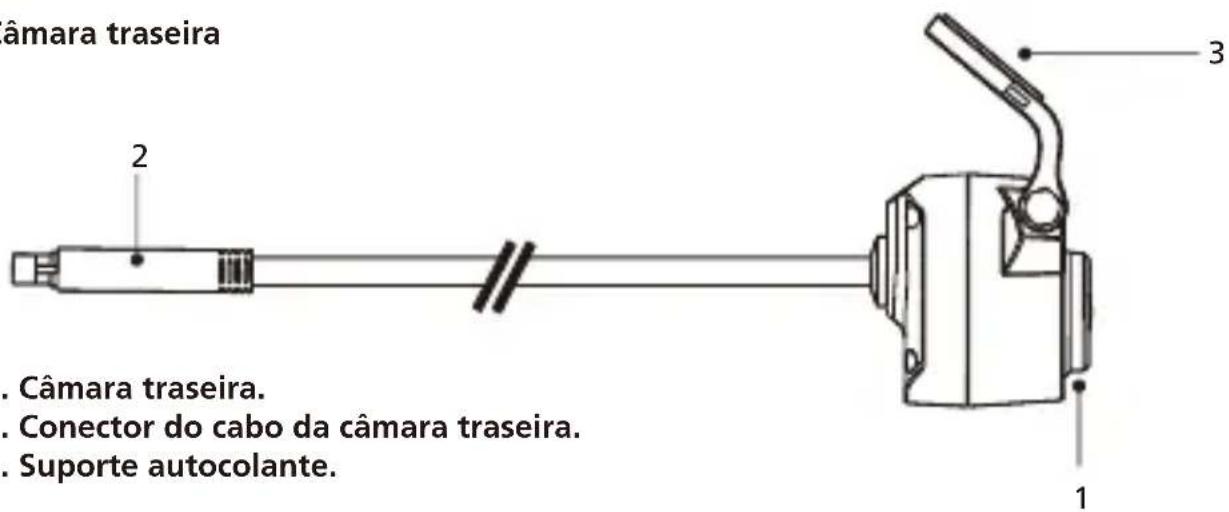 KENWOOD KCA-R110 - Nome das peças - 1