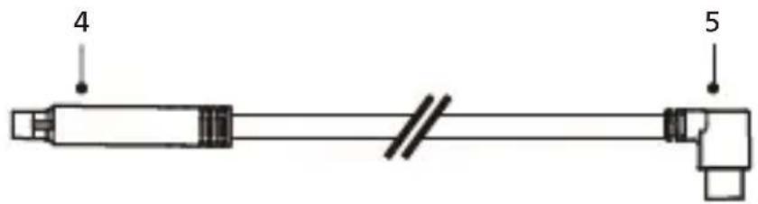 KENWOOD KCA-R110 - Name der Einzelteile - 2