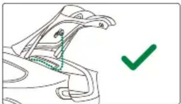 KENWOOD KCA-R110 - Kabel der Heckkamera verlegen - 3