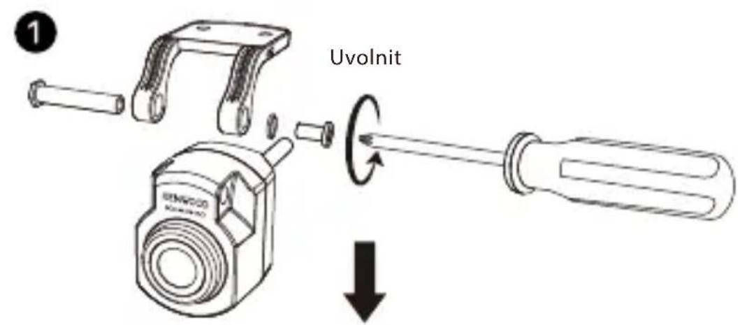 KENWOOD KCA-R110 - VYBERTE MÍSTO NA ZADNÍM SKLE - 2