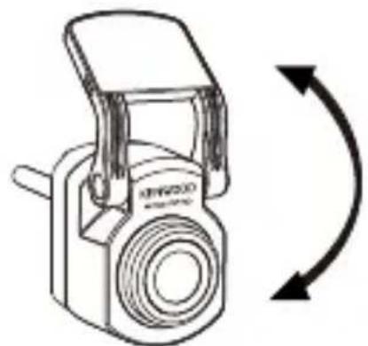 KENWOOD KCA-R110 - ADJUST THE REAR CAMERA - 1