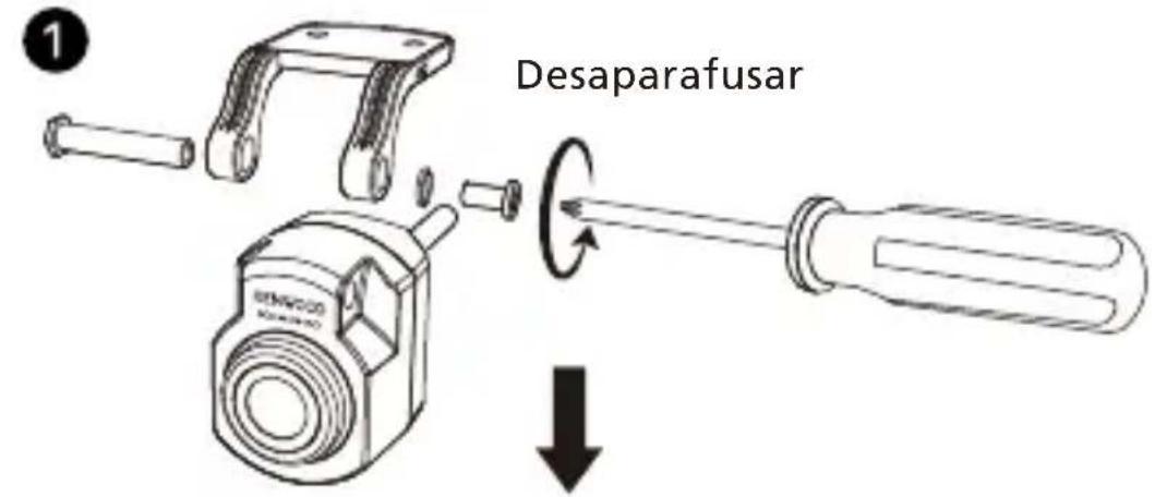 KENWOOD KCA-R110 - SELECIONE UMA LOCALIZAÇÃO NO PARA-BRISAS TRASEIRO - 2