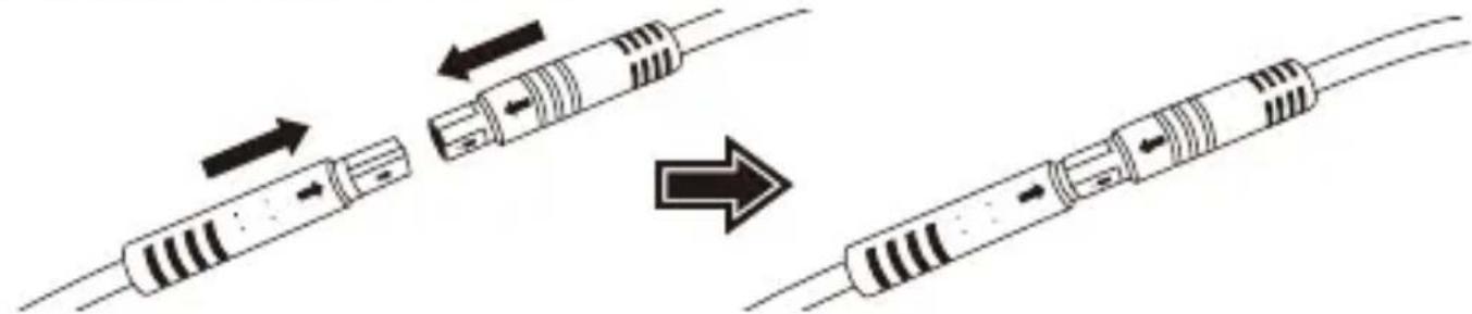 KENWOOD KCA-R110 - Kabel der Heckkamera an Heckkamera anschließen - 1