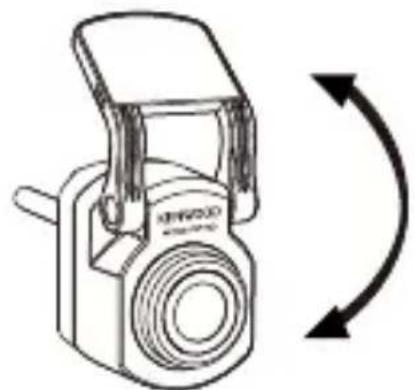 KENWOOD KCA-R110 - AJUSTE LA CÁMARA TRASERA - 1