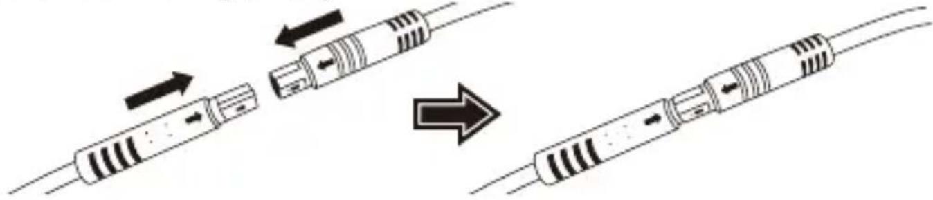 KENWOOD KCA-R110 - CONNECT THE REAR CAMERA CABLE TO THE REAR CAMERA - 1