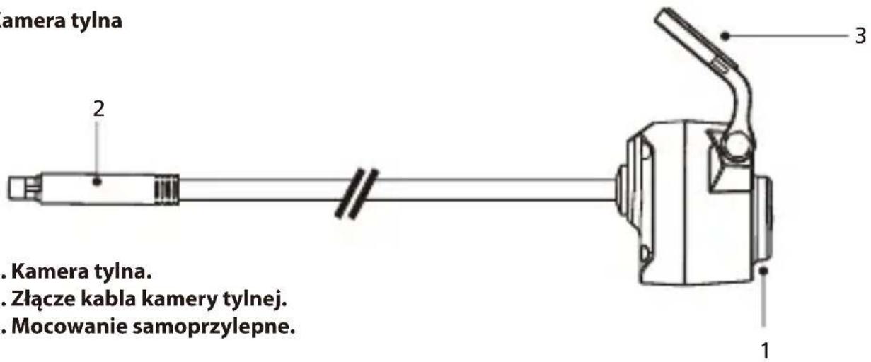KENWOOD KCA-R110 - Nazwa części - 1