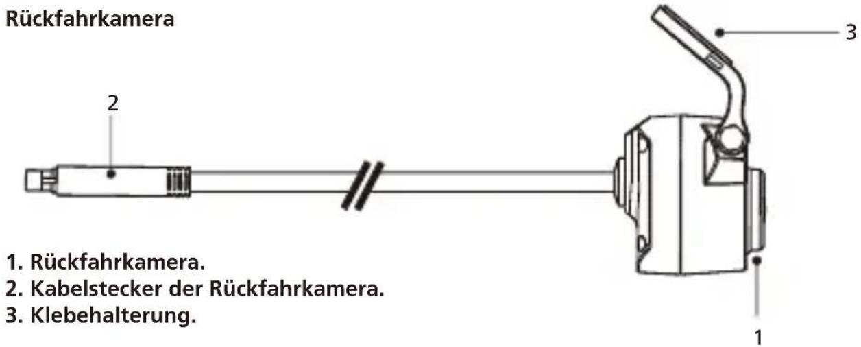 KENWOOD KCA-R110 - Name der Einzelteile - 1