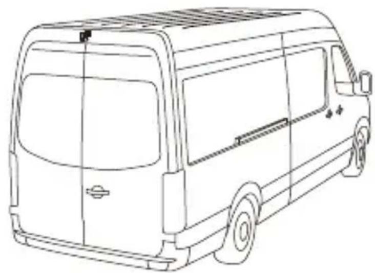 KENWOOD KCA-R110 - WYBIERZ LOKALIZACJE NA SZYBIE TYLNEJ - 4