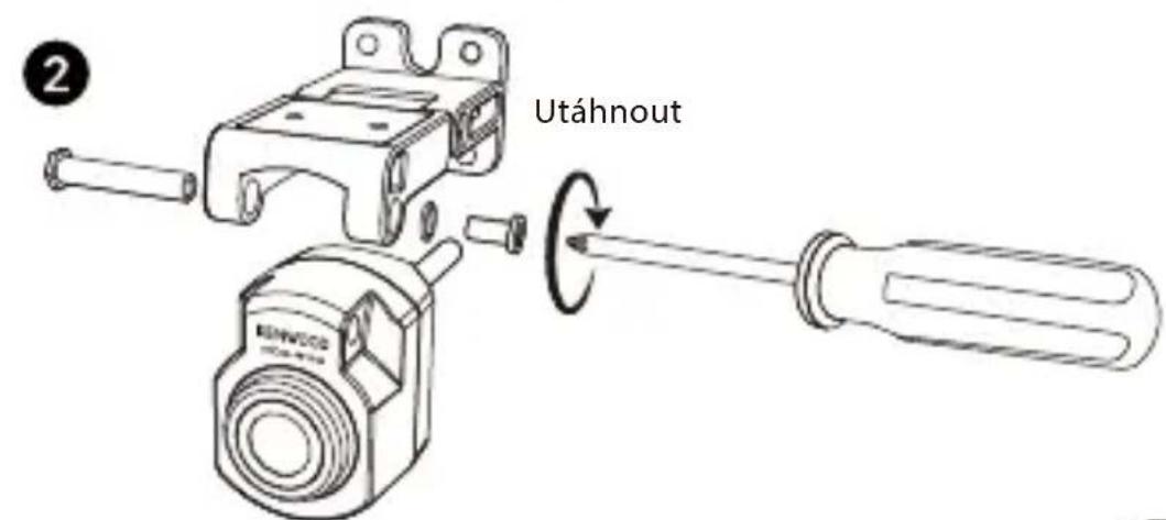 KENWOOD KCA-R110 - VYBERTE MÍSTO NA ZADNÍM SKLE - 3