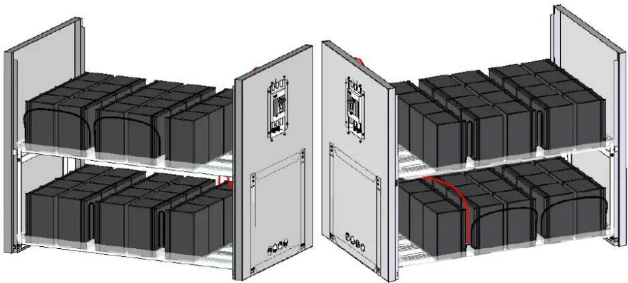 Nitram BCA12N63 - pcs packs batterie - 5