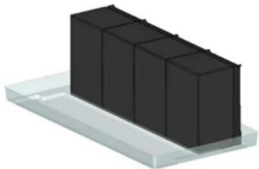 Nitram BCA12N63 - pcs packs batterie - 1