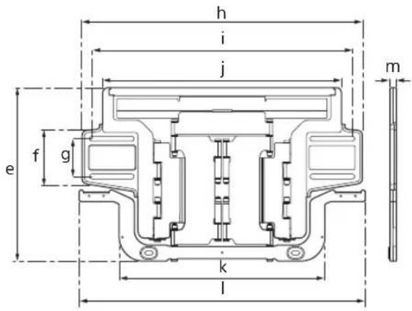 SONY SU-WL905 - Especificaciones - 2