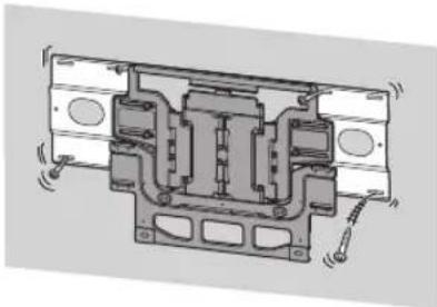 SONY SU-WL905 - Be sure to install the Wall-Mount Bracket securely to the wall following the instructions in this instruction manual. - 1