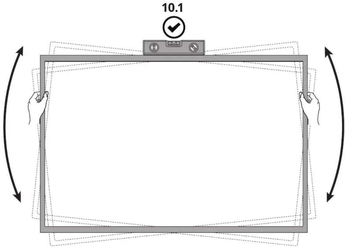 Kanto R600 - 9a. Hang and Secure TV Attachez et sécurisez le téléviseur Cuelgue y asegure el televisor - 5