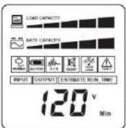 CyberPower CP1000AVRLCDa - LCD 狀態顯示面板 - 1
