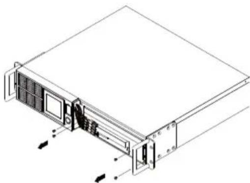 Nitram ELITE PRO 1000ELCDRT2U - REEMPLACEMENT DE LA BATTERIE - 4
